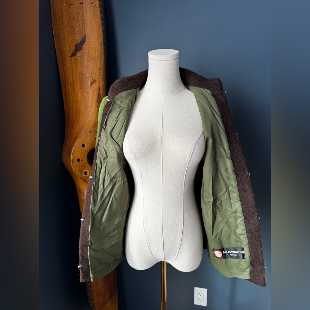 Norwegian Embroidered Wool Jacket - Picture 10 of 13